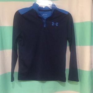 Under armour half lip boys sweatshirt